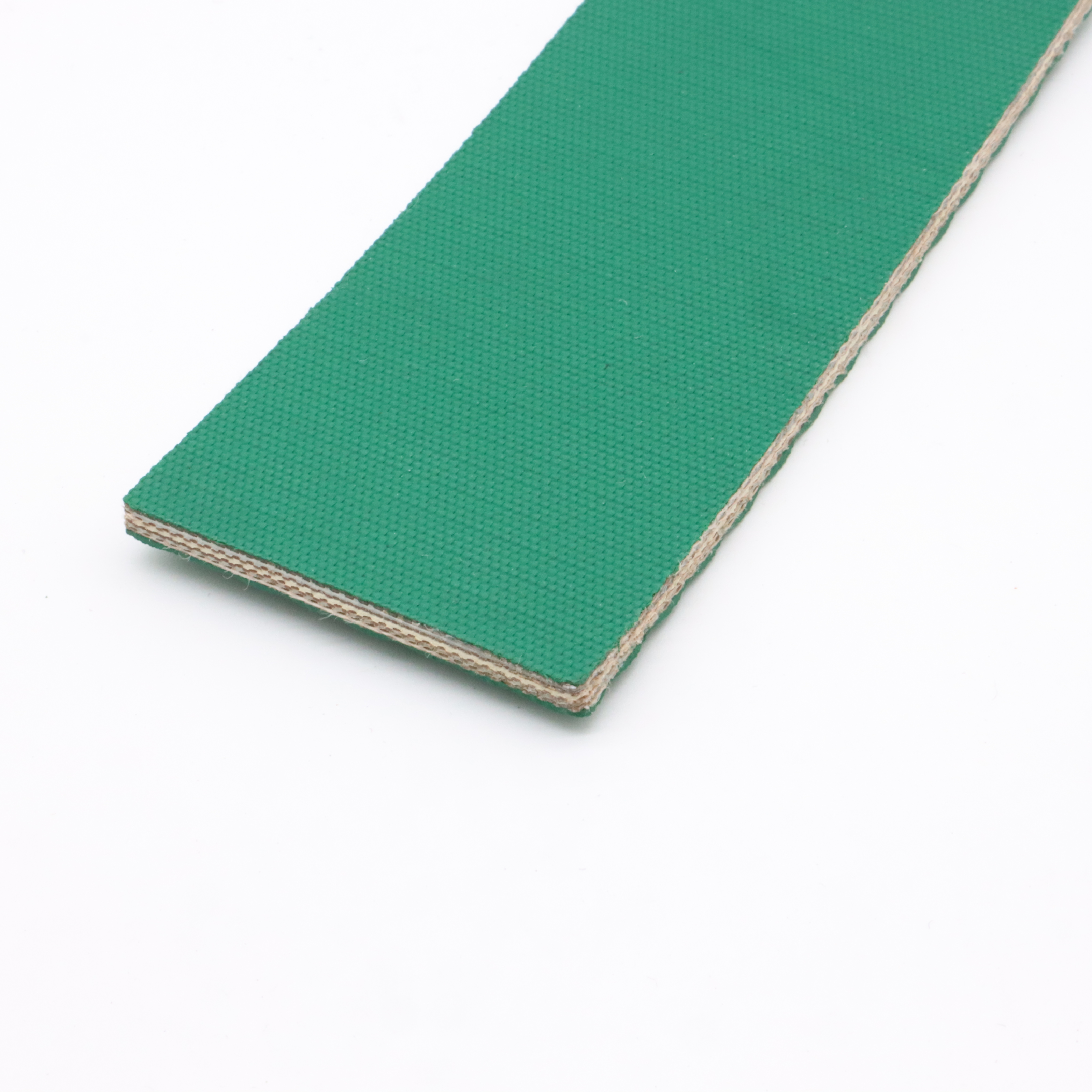 Cinturón con estampado de cuadrícula verde
