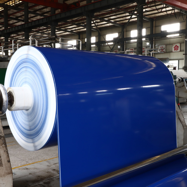 Cinta transportadora de PVC 