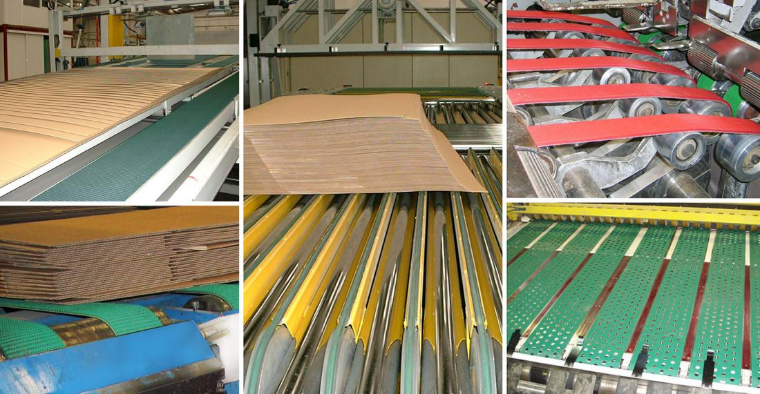 Cajas de cartón corrugado