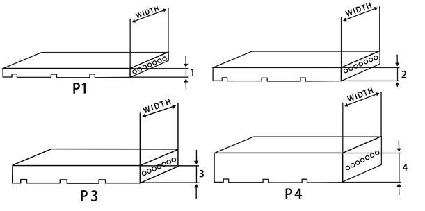 Cintur&oacute;n plano de pu