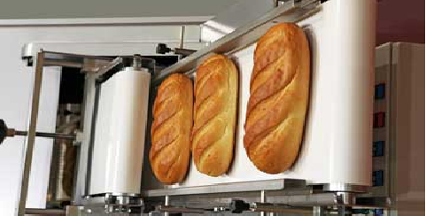 Cinta transportadora de silicona